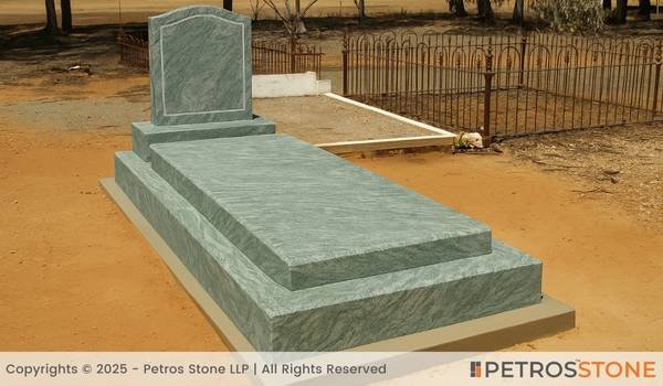Bordered Ledger Slab