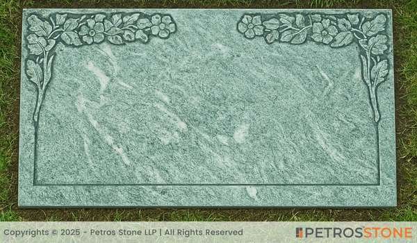 Flush Granite Lawn Marker