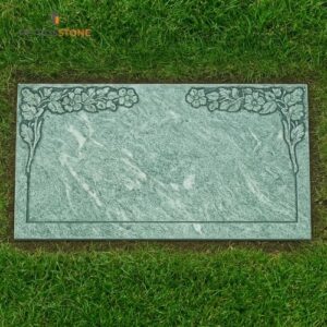 Kuppam Green Flush Granite Lawn Marker