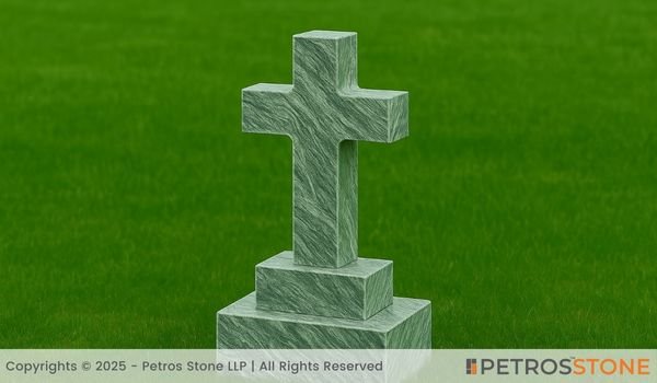 Latin Cross Granite Monument