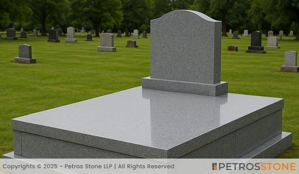 Low Elevated Granite Family Tomb