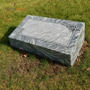 Marina Verde Bevel Granite Lawn Marker