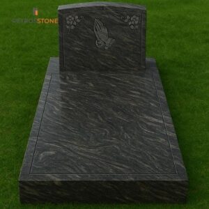 Orion Full-Length Granite Ledger Slab