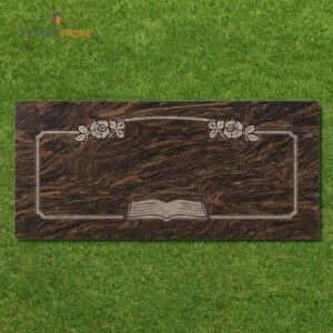 Paradise Companion Flat Granite Marker