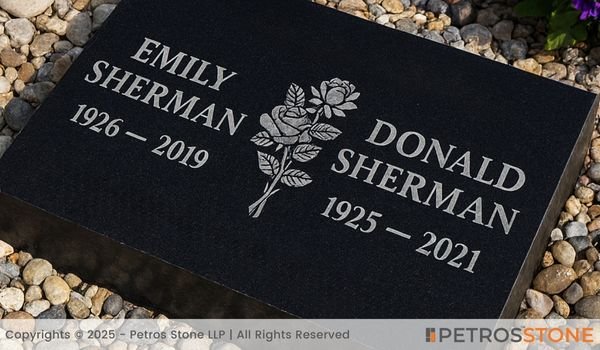 Shared Flat Companion Granite Marker